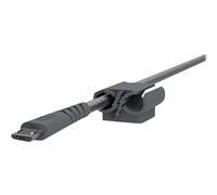 Bigben Connected Câble Micro-USB renforcé 2 m 2,1 A Gris