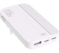 Bigben Connected Chargeur USB Force Power 65 W 1x USB-A 2x USB-C Blanc