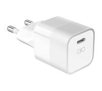 Bigben Connected Adaptateur secteur Force Power 30W GaN USB-C PD 3.0+PPS QC4+ Blanc - garantie à vie