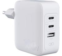 Bigben Connected Chargeur ordinateur portable FORCE POWER 100W USB-A + 2 USB-C GaN Noir