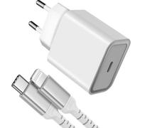 Bigben Connected Chargeur Force Power Lite 30W USB-C/Lightning 100% plastique recyclé Garantie à vie