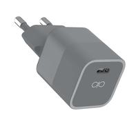 Chargeur Secteur USB C PD 25W Power Delivery Gris