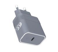 Force Power Chargeur secteur GAN 1 port USB-C 65W Gris - Bigben Connected