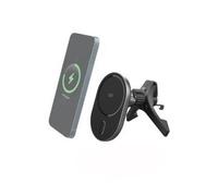 Force Power, Chargeur voiture Grille d'aération Compatible avec MagSafe 15w, Noir