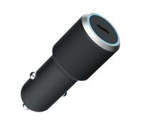 Chargeur voiture USB C PD 25W Power Delivery Garanti à vie Noir Force Power Lite