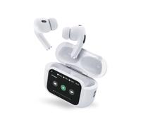 Force Power Écouteurs Bluetooth Play Touch XL – Bluetooth 5.3, ANC, écran tactile, 38h, sport