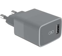 Chargeur secteur USB A + Cable Lightning 1.2m Recycle Gris