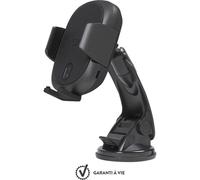 Bigben Connected – Support voiture induction FPINCARSENSFASTG 10-7,5W + filaire Gris