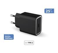 Force Power Lite - Adaptateur secteur - 25 Watt - PD (USB-C) - noir