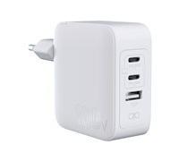 Force Power Lite adaptateur secteur - GaN - USB, 2 x USB-C - 100 Watt