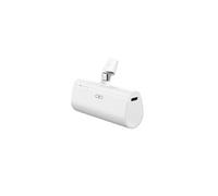 Force Power Lite - Banque d'alimentation - connecteur USB-C intégré - 20 Watt - 5 A (24 pin USB-C) - blanc
