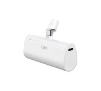 Force Power Lite - Banque d'alimentation - connecteur USB-C intégré - 20 Watt - 5 A (USB-C) - blanc