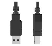 Force Power Lite - Câble USB - USB (M) pour USB type B (M) - USB 2.0 - 3 m - noir