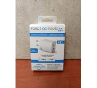 Chargeur De Maison 45w (20+25w) - Force Poxer Lite