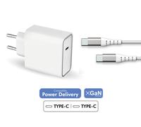 FORCE POWER LITE FPLICS65WGANCBLCCW - FP LITE CS 1 Port C PD GAN 65W+CBL C/C 2m