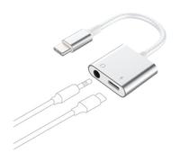 Adaptateur USB C FORCE POWER USB-C/Jack 3.5+USB C 100W Renforcé