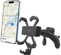 Force Power - Support Smartphone Pour Grille Aération Gravité Noir Recycl