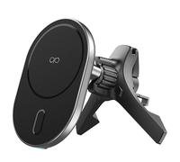 Bigben Connected – Support voiture sur ventilation – Charge sans fil 15W Qi – Noir