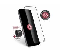 Force - Protection D'écran Pour Téléphone Portable - Pack, Original, 3 Lens Protectors, Lifetime Warranty, Grs Certified - 2.5d - Verre - Couleur De Cadre Noir - Pour Apple Iphone 17 Pro