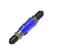 Force Raccords de conduite de frein de Couvercle de retrait rapide de liquide de frein Connecteurs à dégagement rapide en aluminium pour tuyau de liquide de carburant d ' huile de ligne