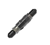 Force Raccords de conduite de frein de Couvercle de retrait rapide de liquide de frein Connecteurs à dégagement rapide en aluminium pour tuyau de liquide de carburant d ' huile de ligne