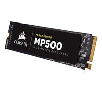 Corsair Force MP500, 120GB, M.2 PCIe Gen. 3 x4 NVMe-SSD, Up to 2,300 Mo/s