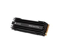 Corsair MP600 1To SSD M.2 PCIe 4.0 NVMe 3D TLC NAND pour PC/Ordinateur Portable - CSSD-F1000GBMP600R2