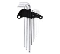 Force Set of 9 Hex Wrenches In Holder Wrench