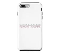 Force Spatiale AMÉRICAINE Coque pour iPhone 7 Plus/8 Plus