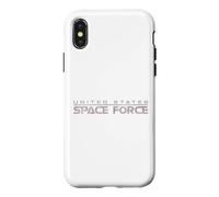 Force Spatiale AMÉRICAINE Coque pour iPhone X/XS