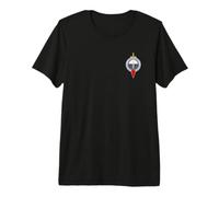 Force Spéciale Française RDIMa 1er Parachutiste d'Infanterie Militaire T-Shirt Haut de Gamme
