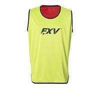 Force Xv - Chasuble de Rugby Reversible Jaune-Rouge