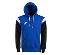 FORCE XV Sweat Capuche de Rugby CONQUETE Enfant Bleu-Noir