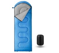 Forceatt Sac de couchage 4 saisons - Sac de couchage d'hiver - Pour camping, voyage, festival - Convient pour différentes saisons - 2,4 kg