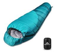 Forceatt Sac de Couchage Momie,-10℃-15℃, Adulte pour 3-4 Saison,Imperméable et Indéchirable,Sac de Couchage Compact pèse 1,85 kg,Convient pour la Randonnée et Activités D’extérieur
