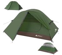 Forceatt Tente 2-3 Pers. 4 Saisons | Idéal Camp/Rando | Portes Doubles, Imperméable, Coupe-Vent | Facile Installe/Transp. | 4 Couleurs, 2 Tailles
