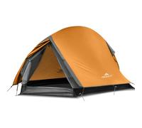 Forceatt Tente De Camping 1/2 Personne Ultra Légère - Montage Rapide, Résistant à l'Eau, Petit Emballage, Double Couche - Pour Voyage à Moto, Trekking