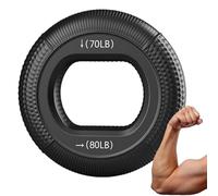Forceau De Poignée À Main | Exercice De Muscle Réglable Silicone Gripper Ring Traine Du Brassard | Portable Home Gym Force Trainer Pour La Réadaptation Menticians Musiciens Pianistes Faible Hands