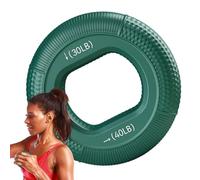 Forceau De Poignée À Main | Exercice De Muscle Réglable Silicone Gripper Ring Traine Du Brassard | Portable Home Gym Force Trainer Pour La Réadaptation Menticians Musiciens Pianistes Faible Hands