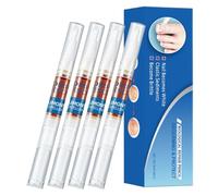 Forceau De Renforcement - Durcisseur À Ongles 3 Ml | Traitement Des Forces De Renforcement De La Crête Avec Blindage À Long Terme Des Ongles | 4 Pièces Portatives Nails Care Pen For Adults Seniors