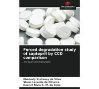 Forced degradation study of captopril by CCD comparison: Thin Layer Chromatography