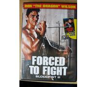 Forced To Fight Et Justice De Sang Dvd Import