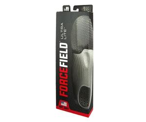 Forcefield Ultralite Gel Semelles - Soutien De Voûte Plantaire Confortable, Design Innovant Avec Retour D'Énergie Et Amortissement Pour Un Confort Tout Au Long De La Journée,EU 45-46,Multicolore