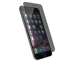 Forceglass Film de protection d'écran en verre trempé fumé pour iPhone6 Plus/6S Plus/7 Plus/8 Plus