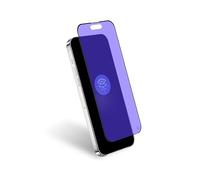 Protection d'écran Forceglass Verre trempé 2,5D anti-lumière bleue Forceglass iPhone 15