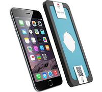 Bigben Connected Protège-écran Forceglass Verre trempé pour iPhone 6 Plus/6S Plus - Kit de pose