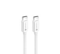 Forcell Câble Court pour Nothing Phone (2a), Phone (2), Phone (1) - USB-C vs USB-C 25 cm, Synchro et Charge 60W, PD QC4.0 & SuperVooc