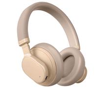 Forcell Casque Audio Bluetooth à Réduction de Bruit Autonomie 30 Heures Beige