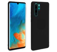 Coque pour Huawei P30 Pro Protection Silicone Gel Souple Soft Touch Forcell Noir
