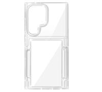 Coque pour Samsung Galaxy S24 Ultra Antichoc Rigide Bords Surélevés Forcell Transparent